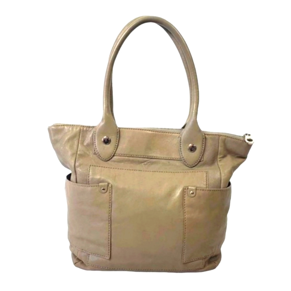 Marc by Marc Jacobs Lamb Leather Taupe Purse